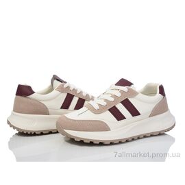 Кросівки жіночі модні Весна/осінь L1067-3 (8 пар р.36-41) "L.B." недорого оптом від прямого постачальника