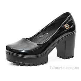 Туфлі жіночі стильні Весна/осінь 616-1 (8 пар р.36-40) "Aifeilin-Karco" недорого оптом від прямого постачальника