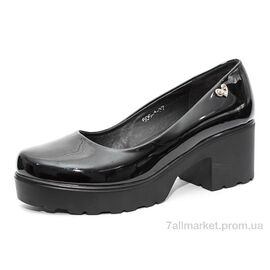 Туфлі жіночі стильні Весна/осінь 606-1 (8 пар р.36-41) "Aifeilin-Karco" недорого оптом від прямого постачальника