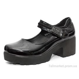 Фотография Туфли женские стильные Весна/осень 610-1 (8 пар р.36-41) "Aifeilin-Karco" недорого оптом от прямого поставщика