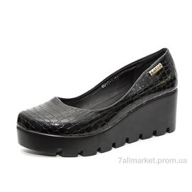 Фотография Туфли женские стильные Весна/осень 801B-1 (8 пар р.36-41) "Aifeilin-Karco" недорого оптом от прямого поставщика