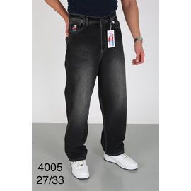 Джинси чоловічі 4005 d.grey р.27-33 "God Baron" недорого оптом від прямого постачальника