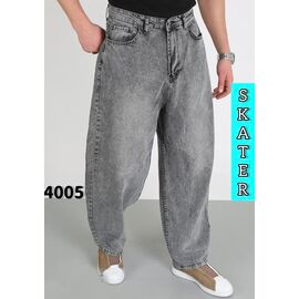 Джинси чоловічі 4005 grey р.27-33 "God Baron" недорого оптом від прямого постачальника