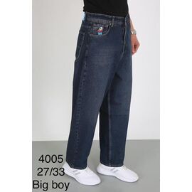 Джинси чоловічі 4005 navy р.27-33 "God Baron" недорого оптом від прямого постачальника