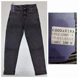 Джинси чоловічі 5001-1 grey р.29-36 "God Baron" недорого оптом від прямого постачальника