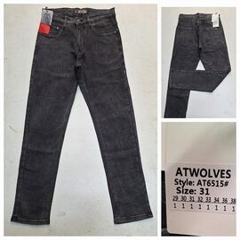 Джинси чоловічі 6515 grey р.29-38 "God Baron" недорого оптом від прямого постачальника