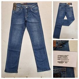 Джинси чоловічі 6618 blue р.32-42 "God Baron" недорого оптом від прямого постачальника