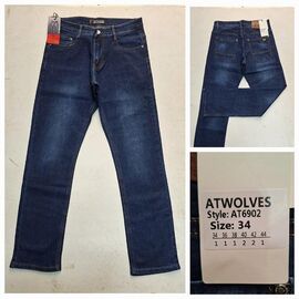 Джинси чоловічі 6902 navy р.34-44 "God Baron" недорого оптом від прямого постачальника