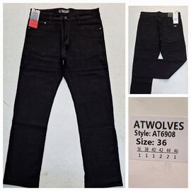 Джинси чоловічі 6908 black р.36-46 "God Baron" недорого оптом від прямого постачальника