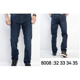 Джинси чоловічі 8008 blue р.32-42 "God Baron" недорого оптом від прямого постачальника