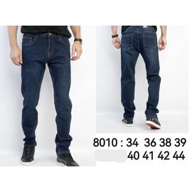 Джинси чоловічі 8010 blue р.34-44 "God Baron" недорого оптом від прямого постачальника