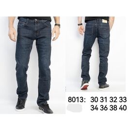 Фотография Джинсы мужские 8013 blue р.30-40 "God Baron" недорого оптом от прямого поставщика
