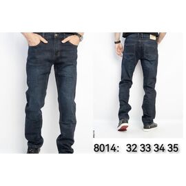 Фотография Джинсы мужские 8014 navy р.32-42 "God Baron" недорого оптом от прямого поставщика
