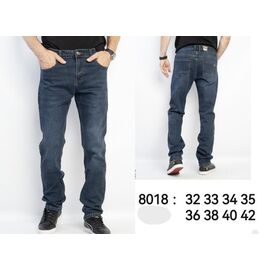 Джинси чоловічі 8018 blue р.32-42 "God Baron" недорого оптом від прямого постачальника