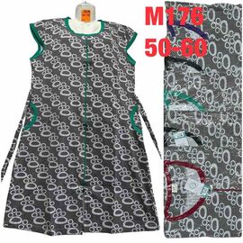 Халат жіночий M176 mix р.50-60 "SHELLY" недорого оптом від прямого постачальника