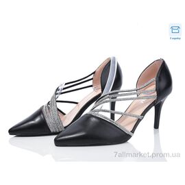 Фотография Туфли женские стильные Весна/осень Y98-1 (8 пар р.36-40) "L&M-Lemon" недорого оптом от прямого поставщика