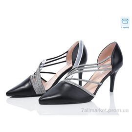 Туфлі жіночі стильні Весна/осінь Y98-1 (8 пар р.36-40) "Love-L&M-ZDW" недорого оптом від прямого постачальника