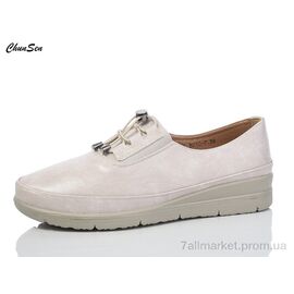 Туфлі жіночі стильні Весна/осінь B03C-7 (8 пар р.37-42) "Chunsen" недорого оптом від прямого постачальника