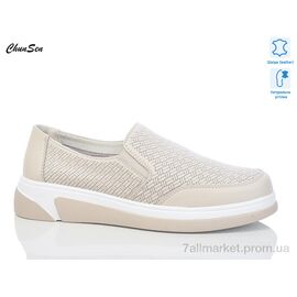 Фотография Туфли женские стильные Весна/осень X257-7 (8 пар р.37-42) "Chunsen" недорого оптом от прямого поставщика