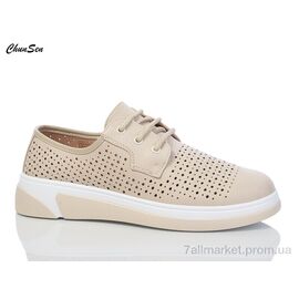 Фотография Туфли женские стильные Лето X253-7 (8 пар р.37-42) "Chunsen" недорого оптом от прямого поставщика