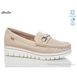Туфлі жіночі стильні Літо X782-7 (8 пар р.37-42) "Chunsen" недорого оптом від прямого постачальника