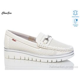 Туфлі жіночі стильні Літо X782-3 (8 пар р.37-42) "Chunsen" недорого оптом від прямого постачальника