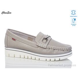 Туфлі жіночі стильні Літо X782-5 (8 пар р.37-42) "Chunsen" недорого оптом від прямого постачальника