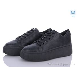 Фотография Кроссовки женские модные Весна/осень 2024-10-1 (8 пар р.36-41) "Obuvok" недорого оптом от прямого поставщика