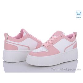 Фотография Кроссовки женские модные Весна/осень 2024-7-3 (8 пар р.36-41) "Obuvok" недорого оптом от прямого поставщика