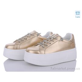 Фотография Кроссовки женские модные Весна/осень 2024-17-4 (8 пар р.36-41) "Obuvok" недорого оптом от прямого поставщика