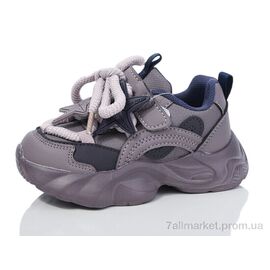 Фотография Кроссовки детские модные Весна/осень B812-3 (8 пар р.22-27) "SANLIN" недорого оптом от прямого поставщика