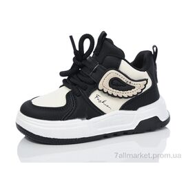 Фотография Кроссовки детские модные Весна/осень B802-1 (8 пар р.22-27) "SANLIN" недорого оптом от прямого поставщика