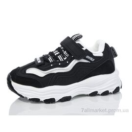 Фотография Кроссовки детские модные Весна/осень 650-2 (8 пар р.25-30) "SANLIN" недорого оптом от прямого поставщика