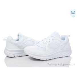 Фотография Кроссовки женские модные Весна/осень D2196-2 (8 пар р.36-41) "YZY" недорого оптом от прямого поставщика