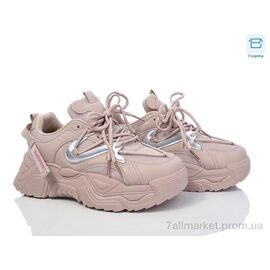 Фотография Кроссовки женские модные Весна/осень CB008-6A (8 пар р.36-41) "YZY" недорого оптом от прямого поставщика