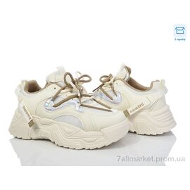 Фотография Кроссовки женские модные Весна/осень CB008-3A (8 пар р.36-41) "YZY" недорого оптом от прямого поставщика