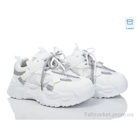 Фотография Кроссовки женские модные Весна/осень CB007-4A (8 пар р.36-41) "YZY" недорого оптом от прямого поставщика