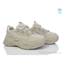 Фотография Кроссовки женские модные Весна/осень CB009-4A (8 пар р.36-41) "YZY" недорого оптом от прямого поставщика