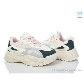 Фотография Кроссовки женские модные Весна/осень CB010-7A (8 пар р.36-41) "YZY" недорого оптом от прямого поставщика