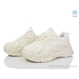 Фотография Кроссовки женские модные Весна/осень CB011-2A (8 пар р.36-41) "YZY" недорого оптом от прямого поставщика