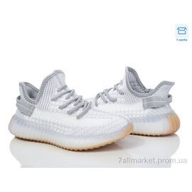 Фотография Кроссовки детские модные Лето BC001-2 (8 пар р.31-37) "YZY" недорого оптом от прямого поставщика