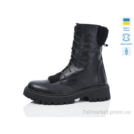 Фотография Ботинки женские стильные Весна/осень 119 ч.к.. демі (6 пар р.37-41) "Sali" недорого оптом от прямого поставщика