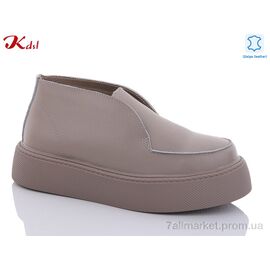 Фотография Ботинки женские стильные Весна/осень C623-36 (8 пар р.36-40) "Jiulai-Kadisalun" недорого оптом от прямого поставщика