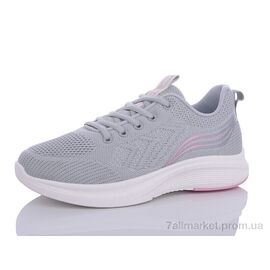 Фотография Кроссовки женские модные Весна/осень H5-1 (8 пар р.36-41) "Xifa" недорого оптом от прямого поставщика