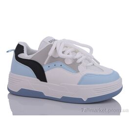 Фотография Кроссовки женские модные Весна/осень FB10-10 (8 пар р.36-41) "Xifa" недорого оптом от прямого поставщика