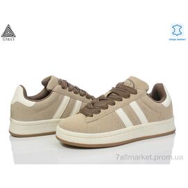 Кросівки жіночі модні Весна/осінь HB520-5 шкіра (8 пар р.36-41) "STILLI Group" недорого оптом від прямого постачальника