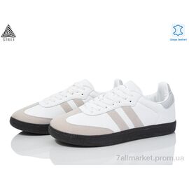 Кросівки жіночі модні Весна/осінь HB600-7 шкіра піна (8 пар р.36-41) "STILLI Group" недорого оптом від прямого постачальника