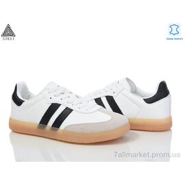 Кросівки жіночі модні Весна/осінь HB600-10 шкіра піна (8 пар р.36-41) "STILLI Group" недорого оптом від прямого постачальника