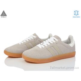 Кросівки жіночі модні Весна/осінь HB600-11 шкіра піна (8 пар р.36-41) "STILLI Group" недорого оптом від прямого постачальника