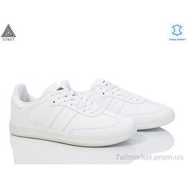 Кросівки жіночі модні Весна/осінь HB600-12 шкіра піна (8 пар р.36-41) "STILLI Group" недорого оптом від прямого постачальника